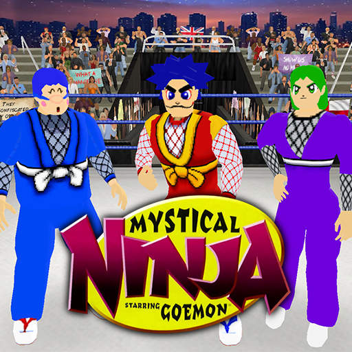 Mystical Ninja 64
