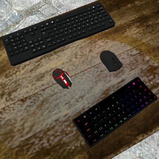 Input Devices Pack (Props)