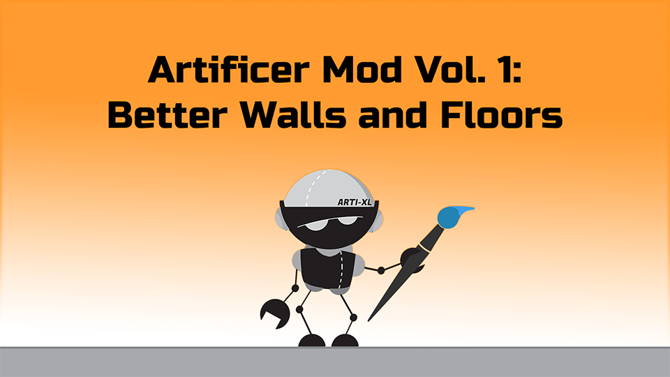 Better Walls and Floors (Continued) 1.6