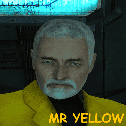 MR YELLOW ADMIN OF CITY YELLOW preview