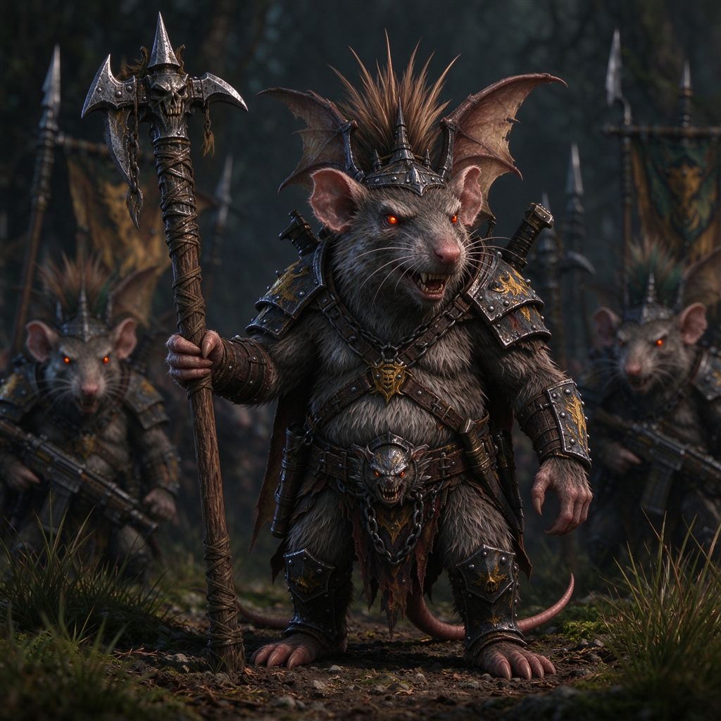 斯卡文氏族鼠强化 / Skaven Clanrats Enhancement