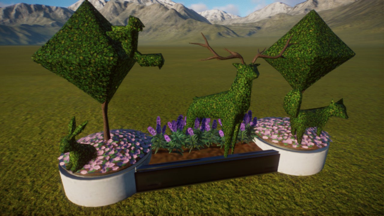 Woodland Planter