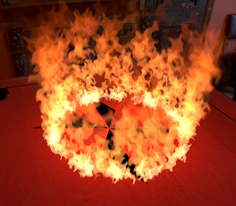 THE RING OF FIRE ! ! !