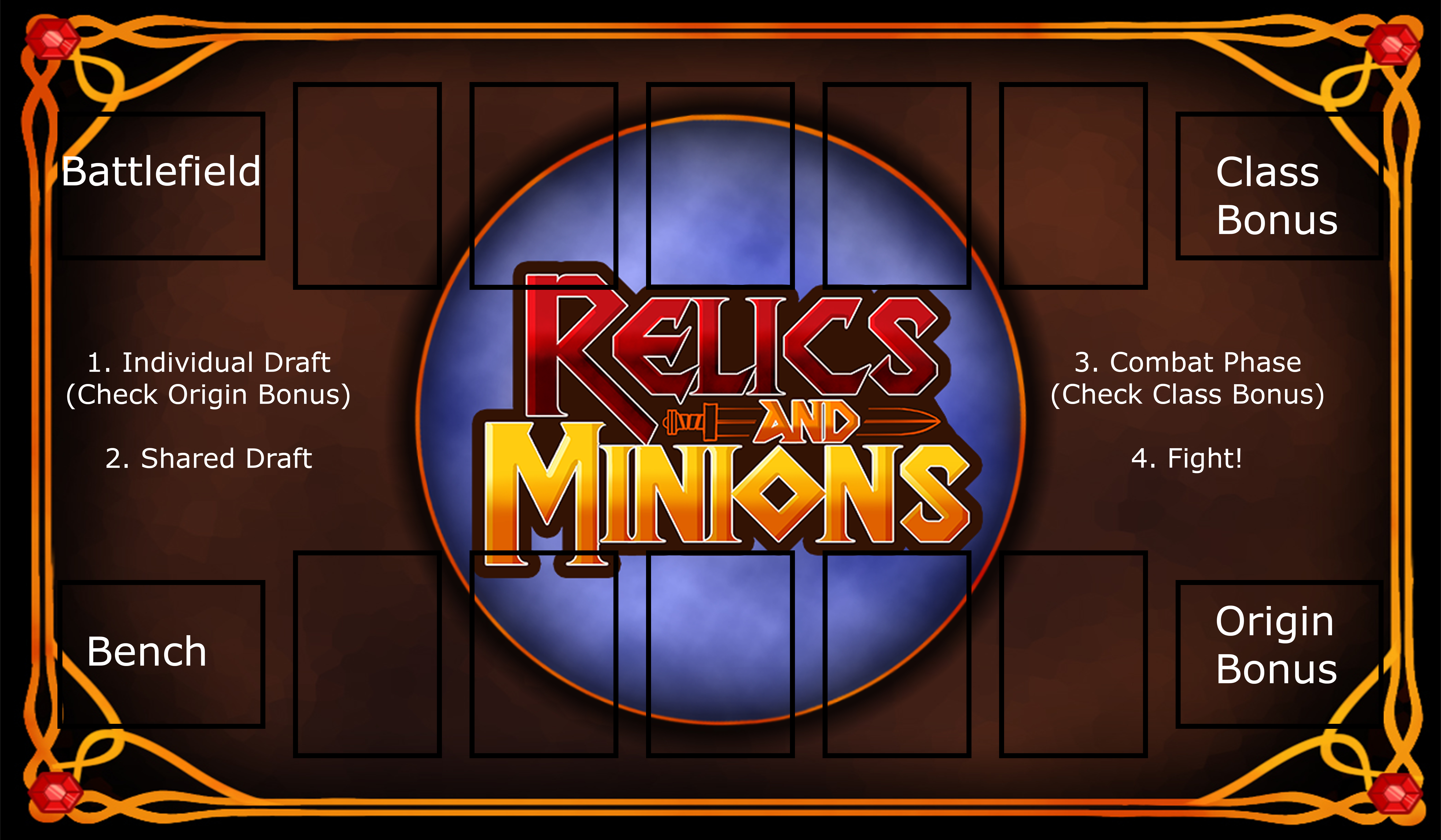 Relics and Minions Arena