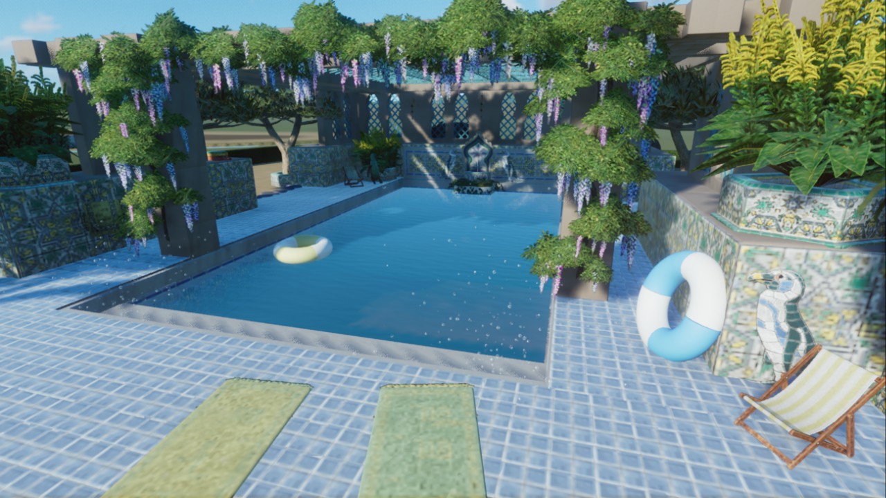 ⛱️ African penguin Pool habitat ⛱️