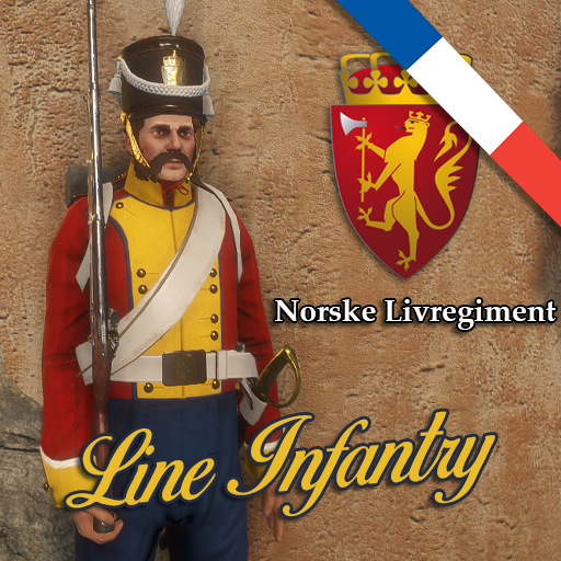 8. DANSKE Norwegian Infantry