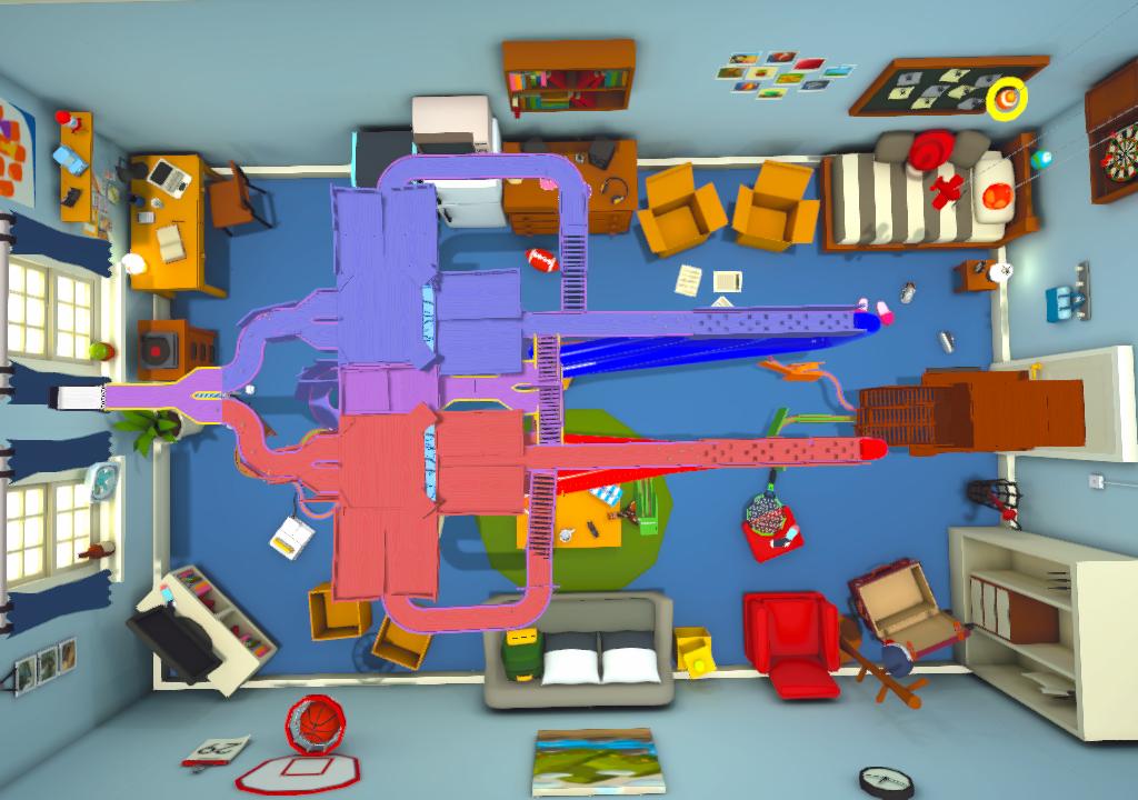 Madness (1.2k parts) (OLD)