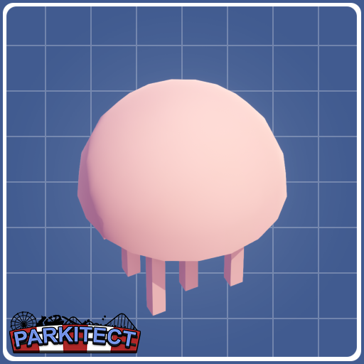 jelly fish prop