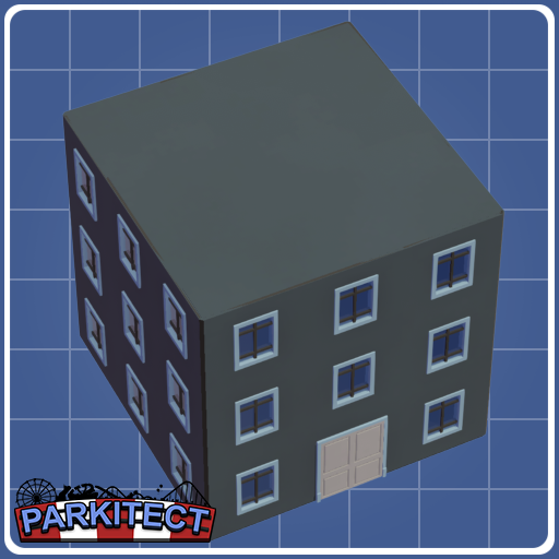 New York Building prop (for TMNT Battle For New York)