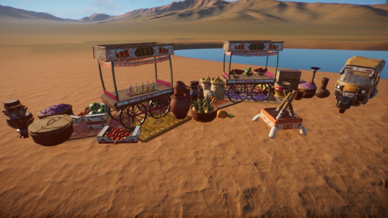 Market Scenery