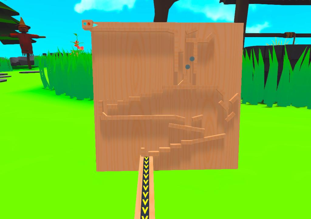 2D Marble Run