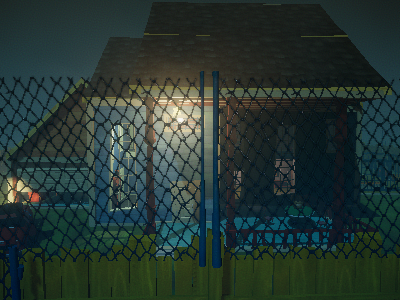 Guest's hideout