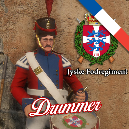 8. DANSKE Drummer