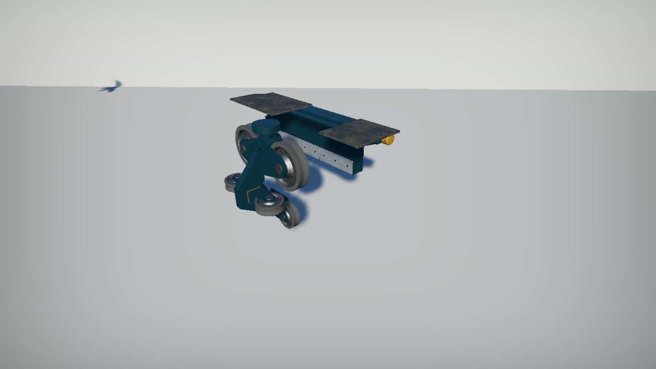 B&M Train Dive 6 Row Frame Front Left