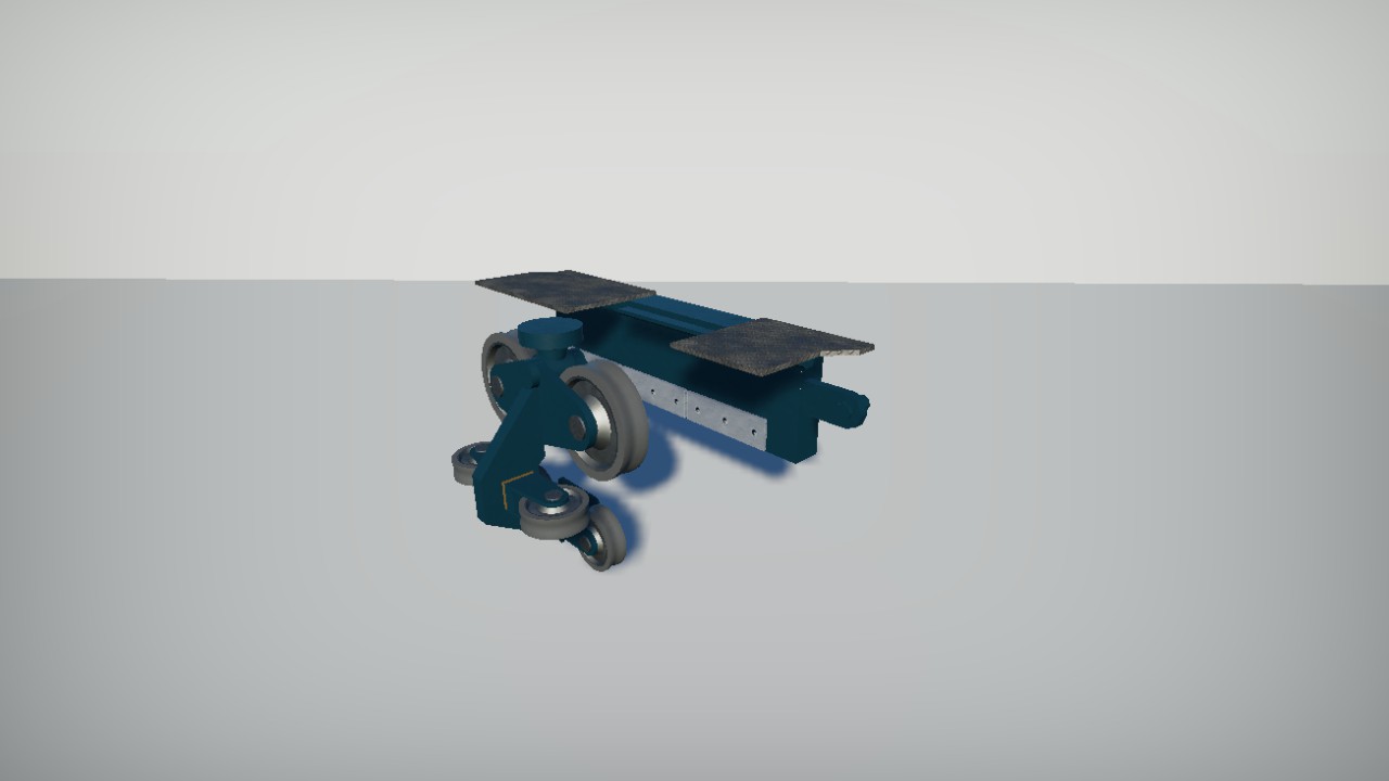 B&M Train Dive 6 Row Frame Mid Left