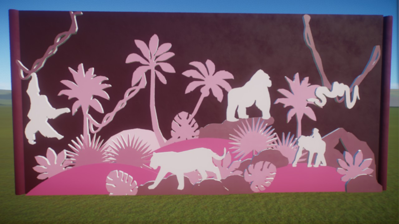 Shades of Pink - WallArt