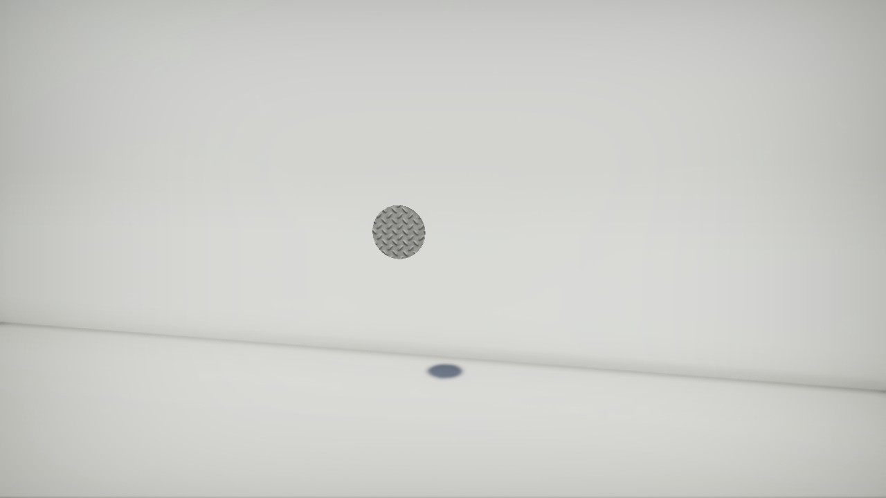 Metal Treadplate Circle 0.5x0.5m