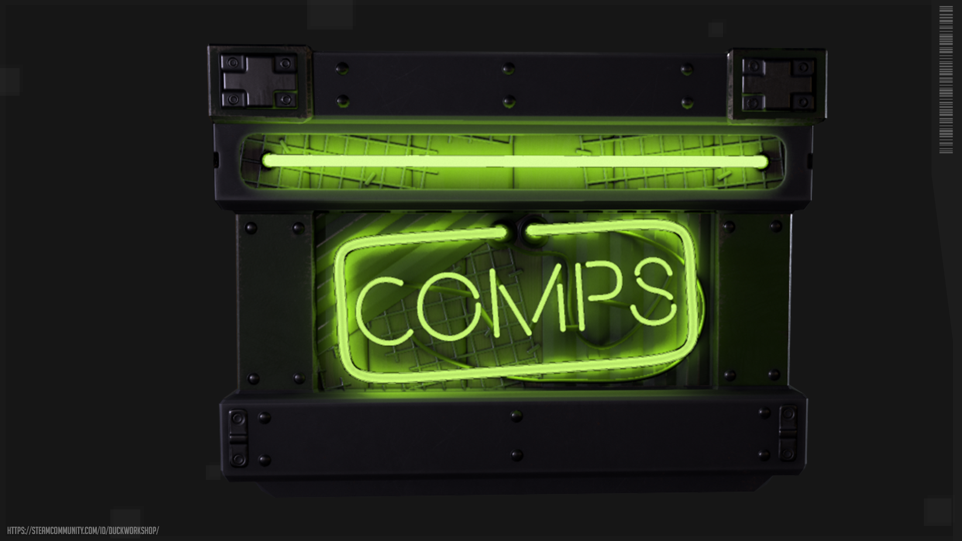 Neon Comps Storage