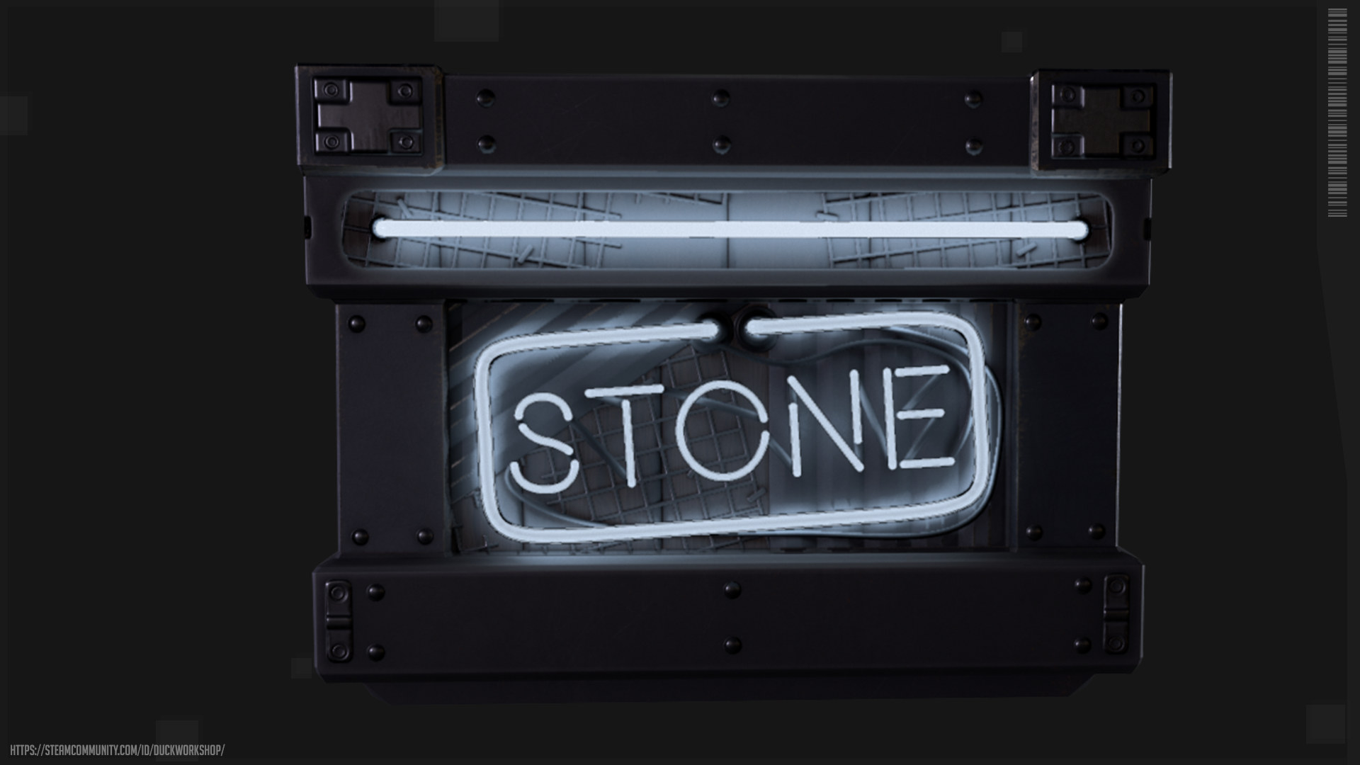 Neon Stone Storage