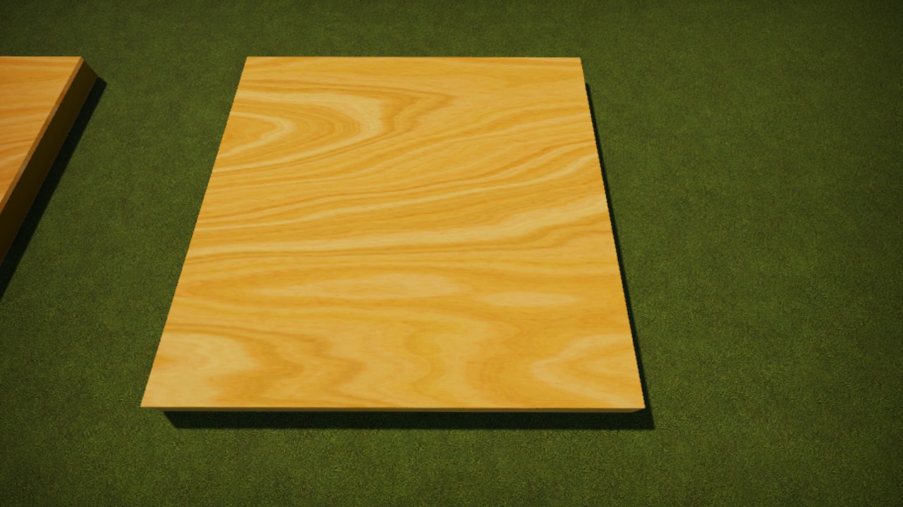 Scrabble Tile Wood Free Space 8mx8m