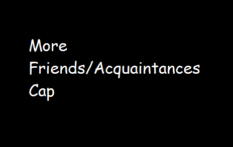 More Relationship Cap