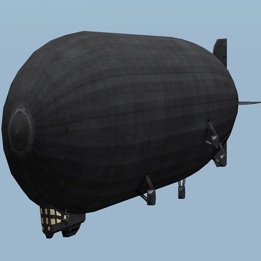 Call of Duty Black Ops 2 Zeppelin (Prop)
