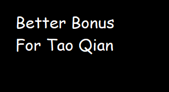 Tao Qian Resource Buff