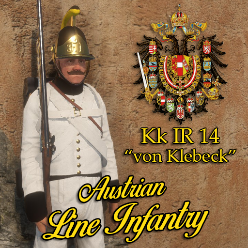 Kk IR 14 Line Infantry