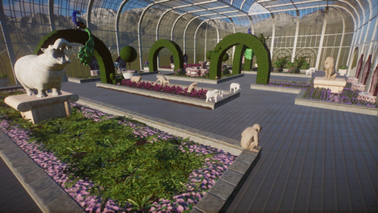 Wintergarden - Medium GlassHouse