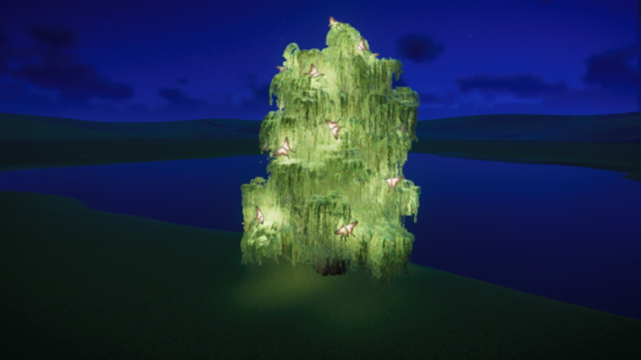 The Glowing Willow - StoryWoods