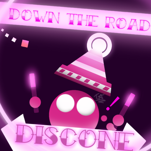 Down The Road - DISCOne (Flipaclip Animation Remake)