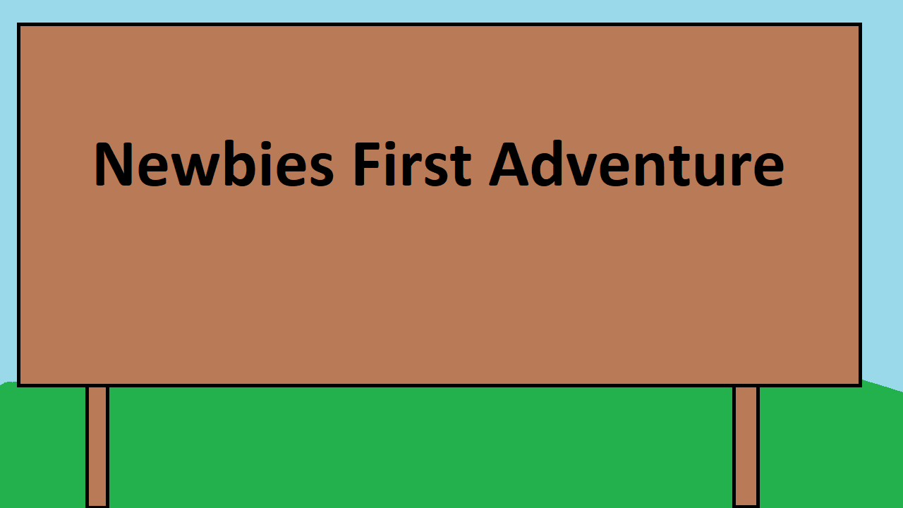 NFA3. Newbies First Adventure