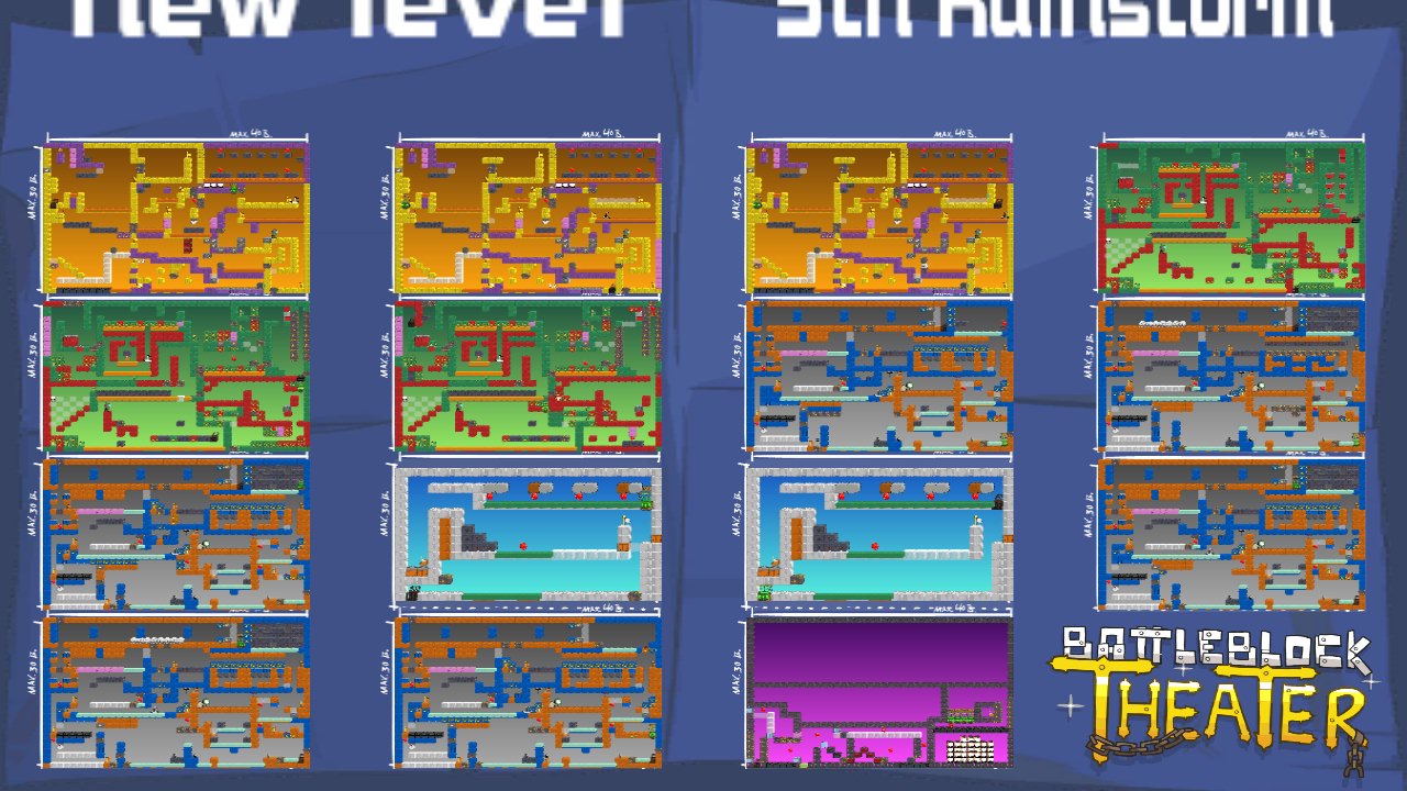 new level