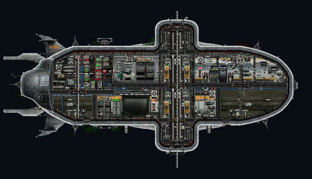 SuperGuppy (Fat Boy) – Barotrauma Mod