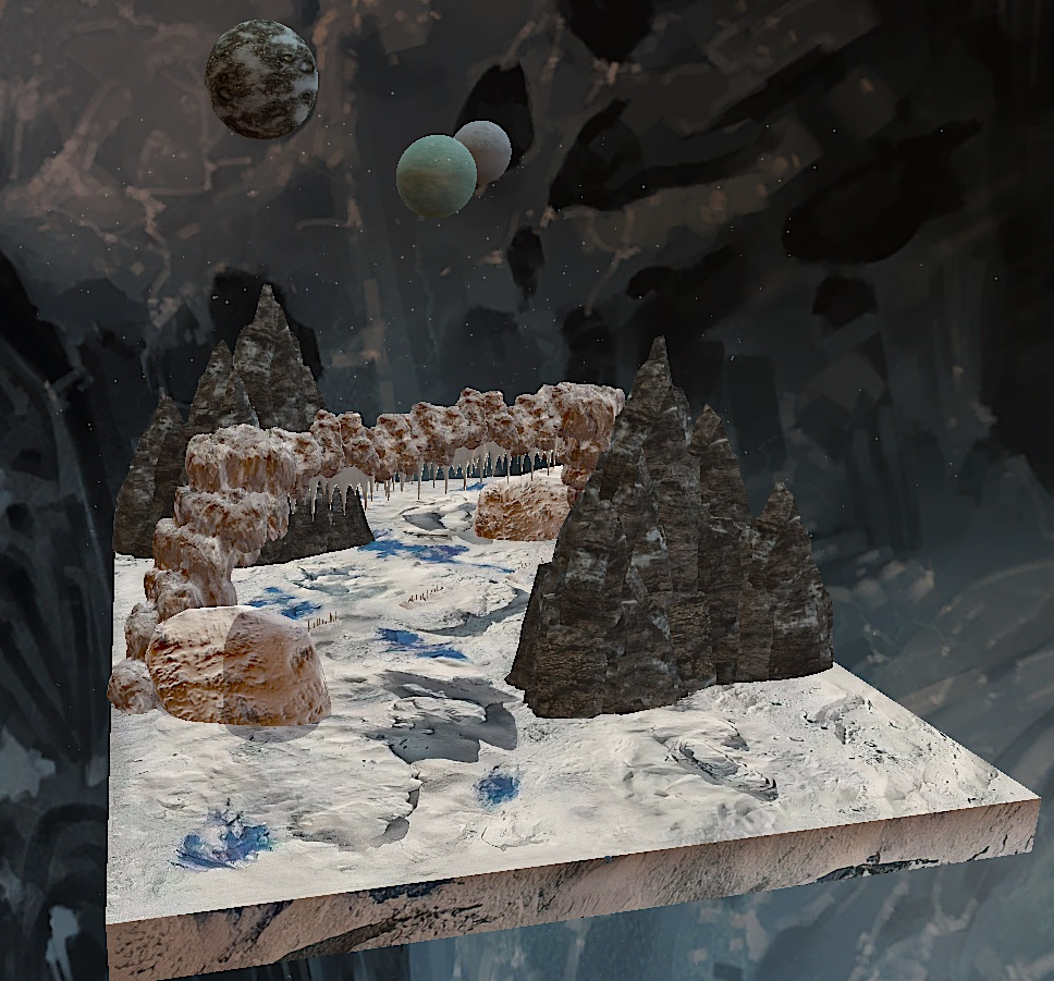 Ice Map