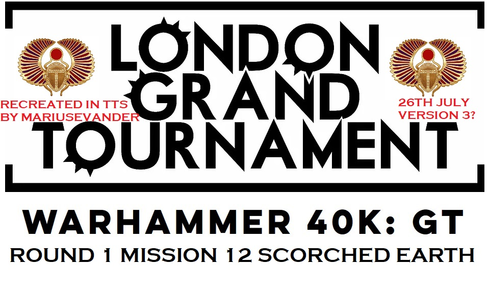 London GT 2021 End of July Update Round 1 Mission 12