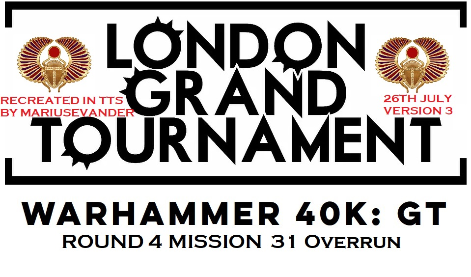 London GT 2021 August/September update Round 3 Mission 31 Overrun                      (WAS "End of July Update")