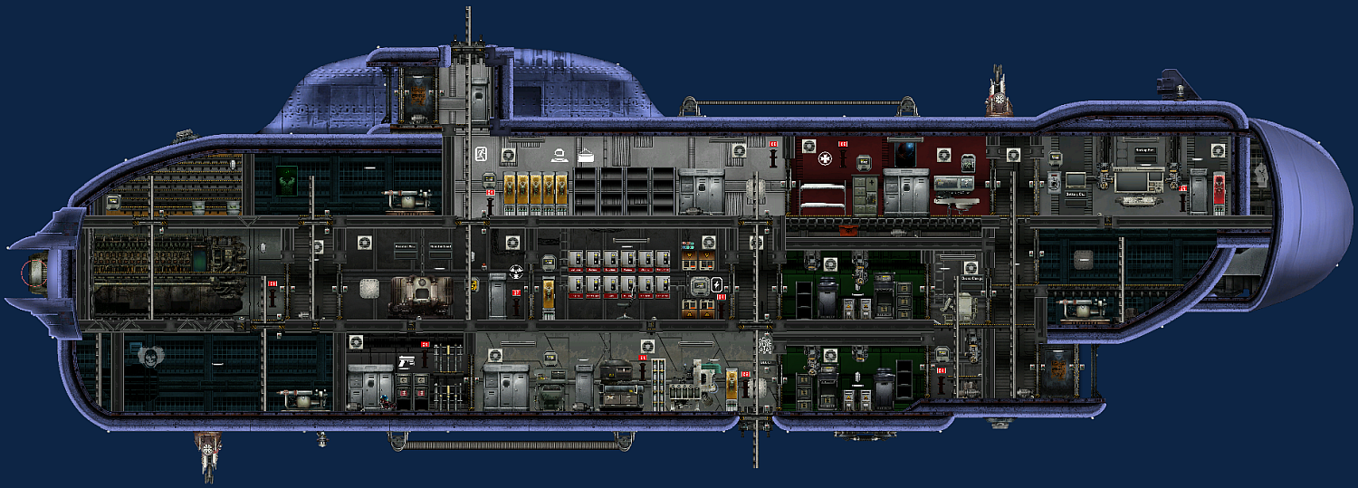 Sea Coffin – Barotrauma Mod