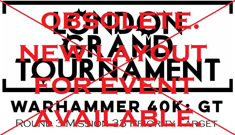 London GT 2021 Round 3 Mission 33 Priority Target