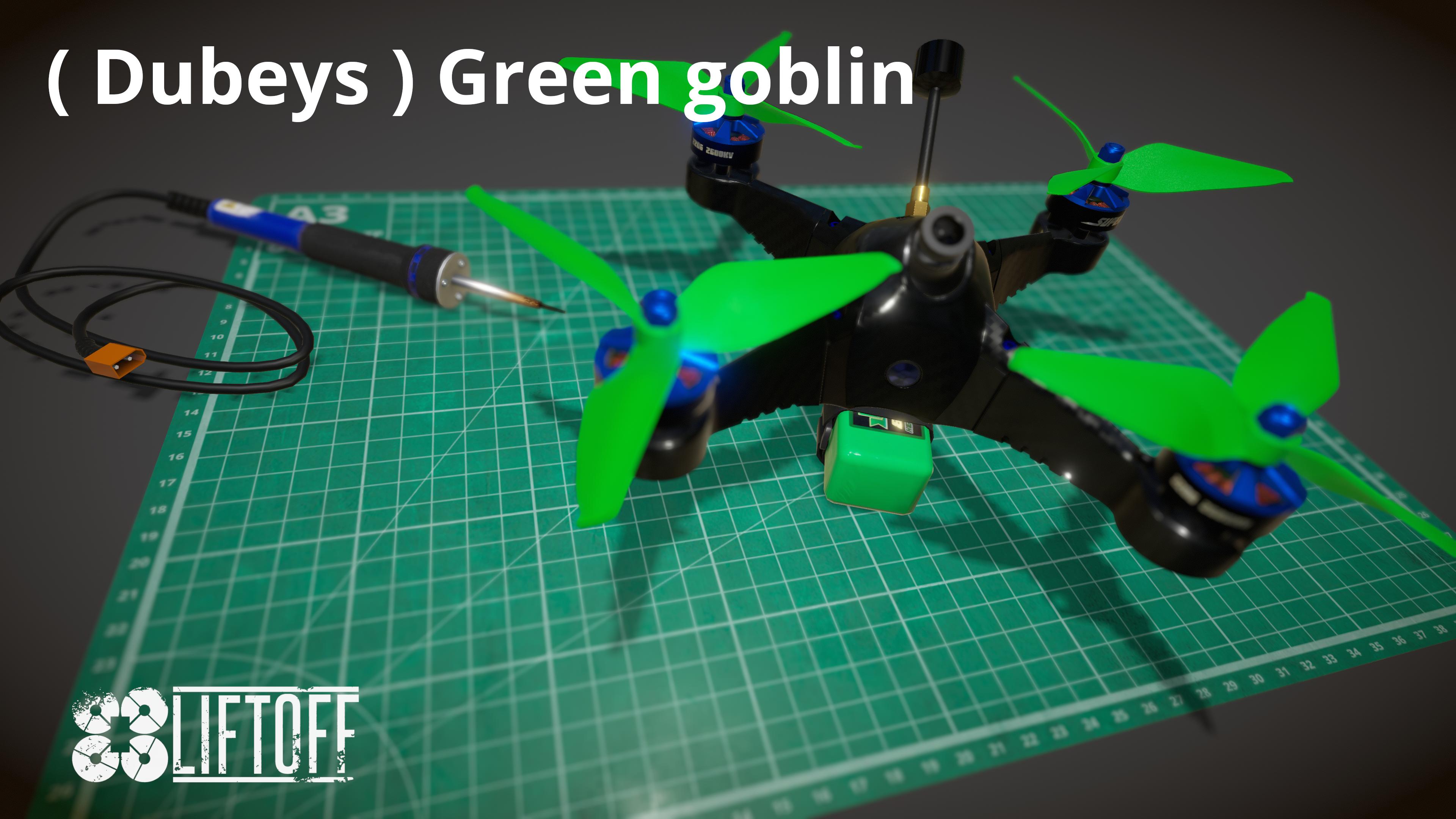 ( Dubeys ) Green goblin