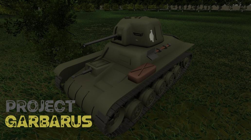 Bakarian T-4A light tank (Garbarus Armoured expansion)