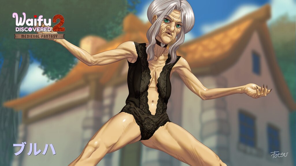 新品】ワイフディスカバード2（Waifu Discovered 2）限定版