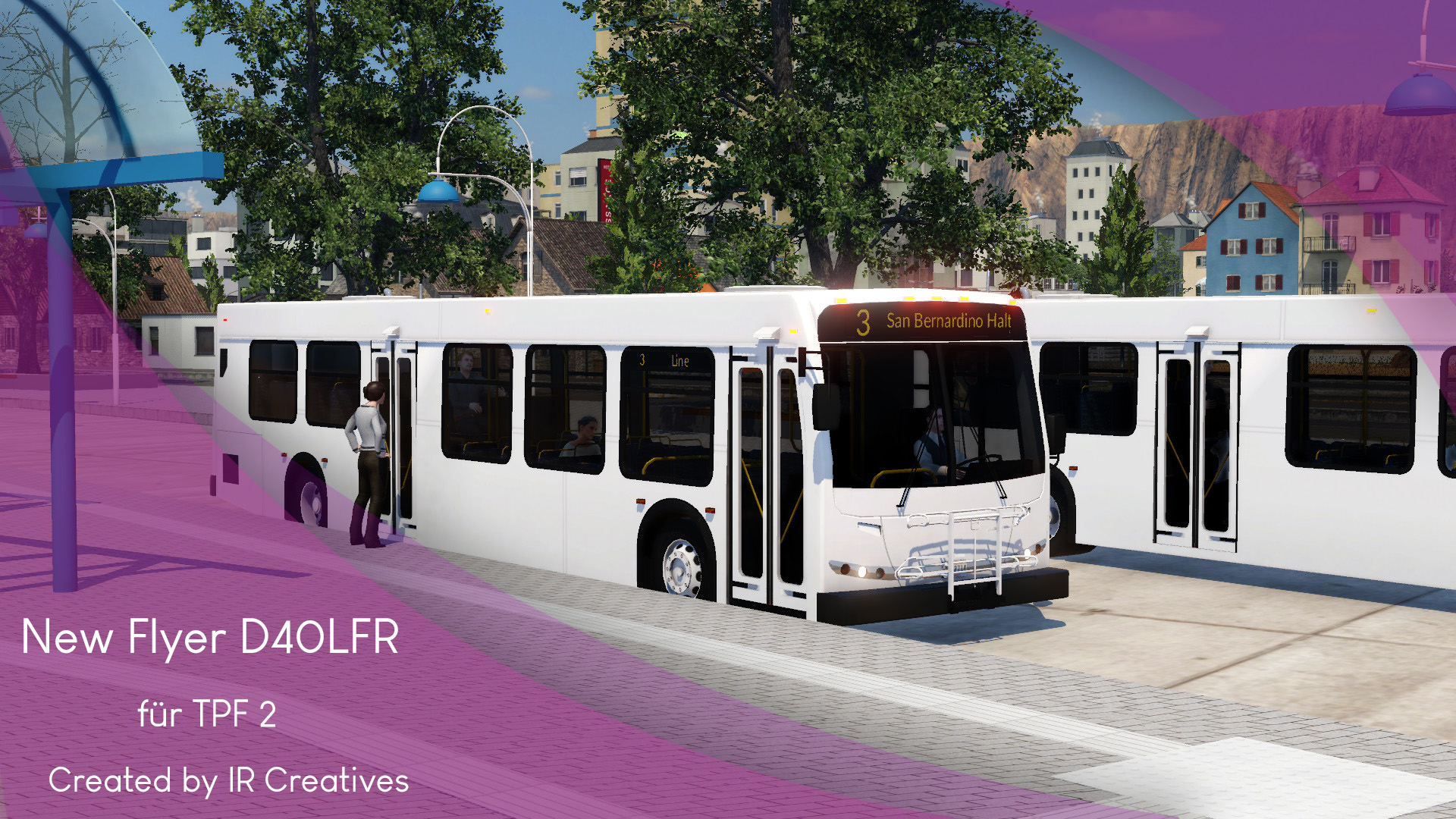 New Flyer D40LFR