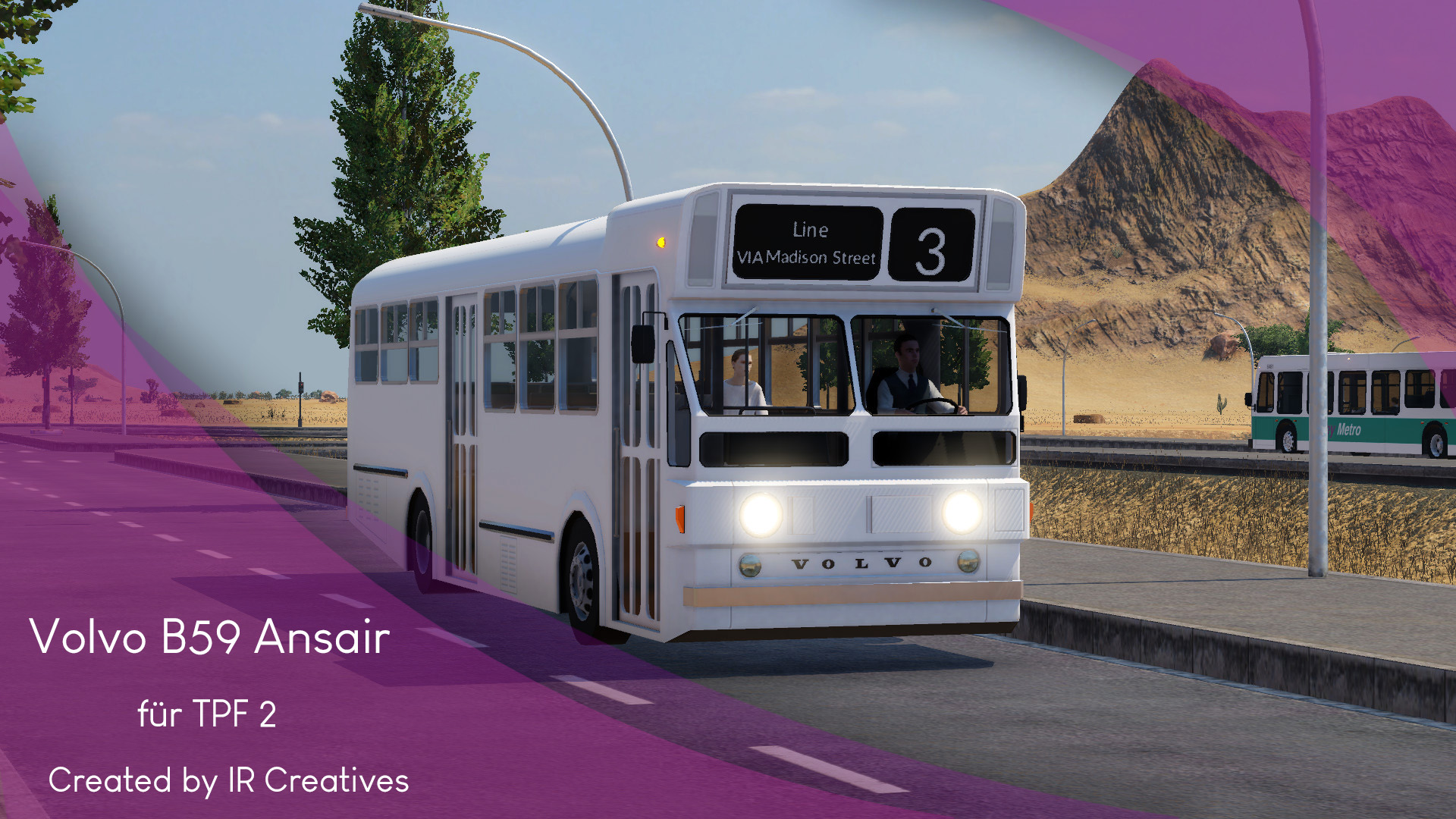 Volvo B59 Ansair