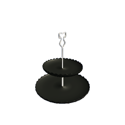 Black Cupcake stand
