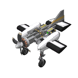 Mini rc plane