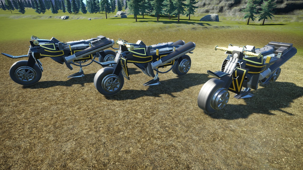 Motorbikes
