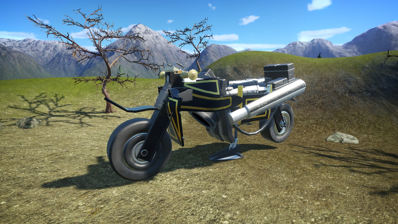 Motorbike.