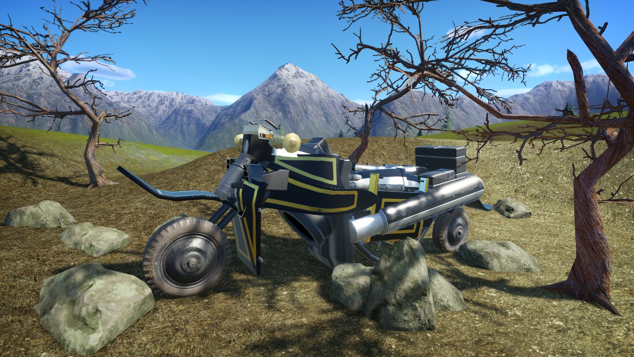 Off Road Motorbike