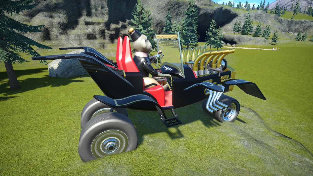 Chitty Bang car
